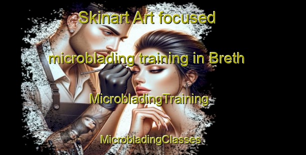 Skinart Art-focused microblading training in Breth | MicrobladingTraining | MicrobladingClasses | SkinartTraining-Denmark