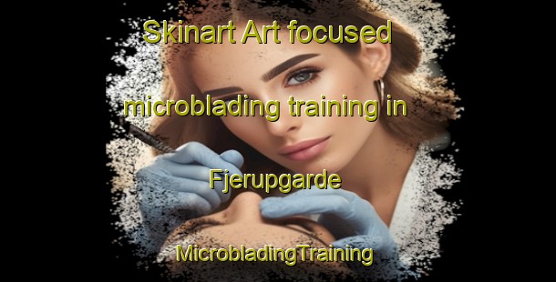 Skinart Art-focused microblading training in Fjerupgarde | #MicrobladingTraining #MicrobladingClasses #SkinartTraining-Denmark