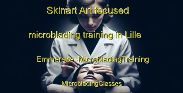 Skinart Art-focused microblading training in Lille Emmerske | #MicrobladingTraining #MicrobladingClasses #SkinartTraining-Denmark