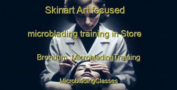 Skinart Art-focused microblading training in Store Brondum | #MicrobladingTraining #MicrobladingClasses #SkinartTraining-Denmark