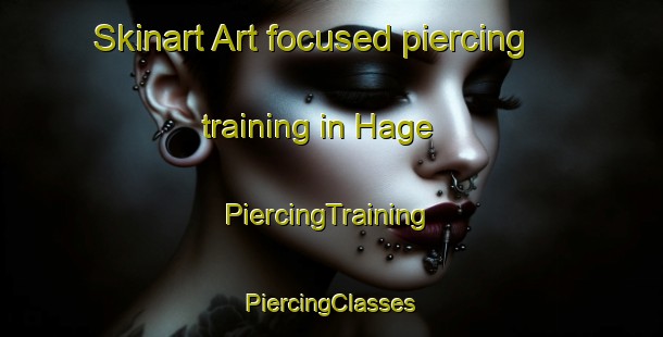 Skinart Art-focused piercing training in Hage | #PiercingTraining #PiercingClasses #SkinartTraining-Denmark