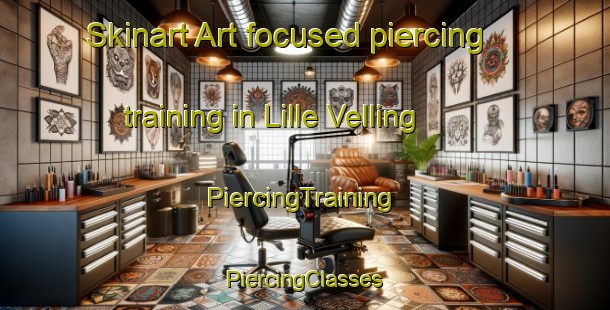 Skinart Art-focused piercing training in Lille Velling | #PiercingTraining #PiercingClasses #SkinartTraining-Denmark