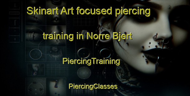 Skinart Art-focused piercing training in Norre Bjert | PiercingTraining | PiercingClasses | SkinartTraining-Denmark