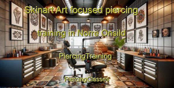 Skinart Art-focused piercing training in Norre Onsild | #PiercingTraining #PiercingClasses #SkinartTraining-Denmark