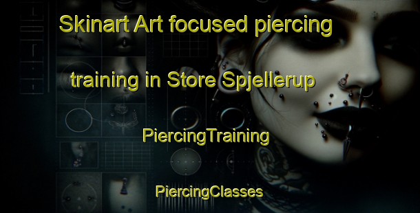 Skinart Art-focused piercing training in Store Spjellerup | #PiercingTraining #PiercingClasses #SkinartTraining-Denmark