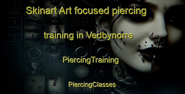 Skinart Art-focused piercing training in Vedbynorre | #PiercingTraining #PiercingClasses #SkinartTraining-Denmark