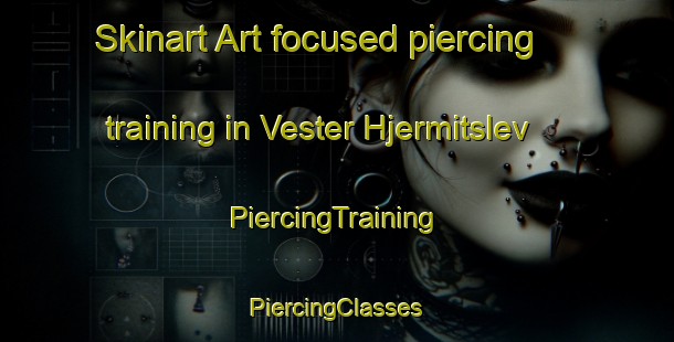 Skinart Art-focused piercing training in Vester Hjermitslev | #PiercingTraining #PiercingClasses #SkinartTraining-Denmark