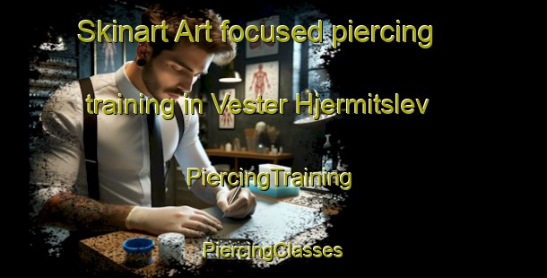 Skinart Art-focused piercing training in Vester Hjermitslev | #PiercingTraining #PiercingClasses #SkinartTraining-Denmark