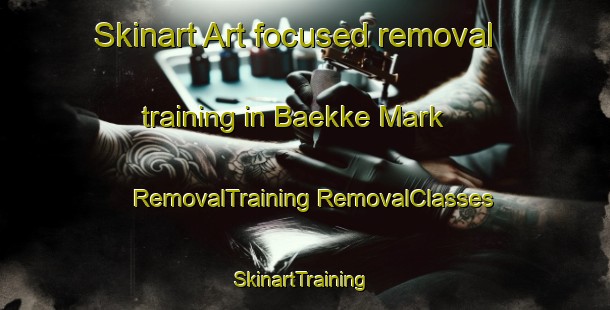 Skinart Art-focused removal training in Baekke Mark | #RemovalTraining #RemovalClasses #SkinartTraining-Denmark