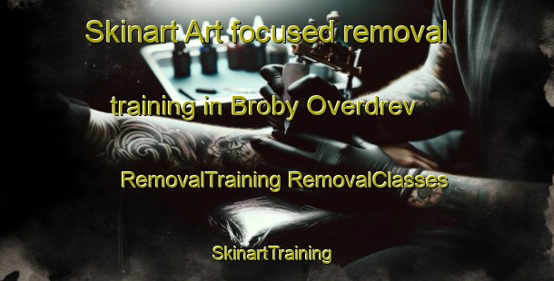 Skinart Art-focused removal training in Broby Overdrev | #RemovalTraining #RemovalClasses #SkinartTraining-Denmark