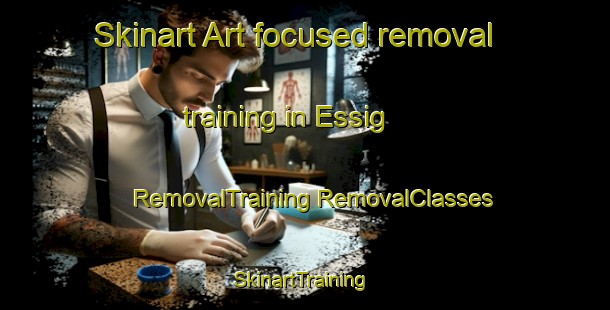 Skinart Art-focused removal training in Essig | #RemovalTraining #RemovalClasses #SkinartTraining-Denmark