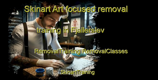 Skinart Art-focused removal training in Fjallerslev | #RemovalTraining #RemovalClasses #SkinartTraining-Denmark