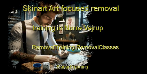 Skinart Art-focused removal training in Norre Vejrup | #RemovalTraining #RemovalClasses #SkinartTraining-Denmark