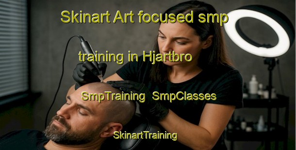 Skinart Art-focused smp training in Hjartbro | SmpTraining | SmpClasses | SkinartTraining-Denmark