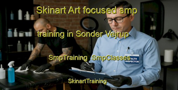 Skinart Art-focused smp training in Sonder Vejrup | SmpTraining | SmpClasses | SkinartTraining-Denmark