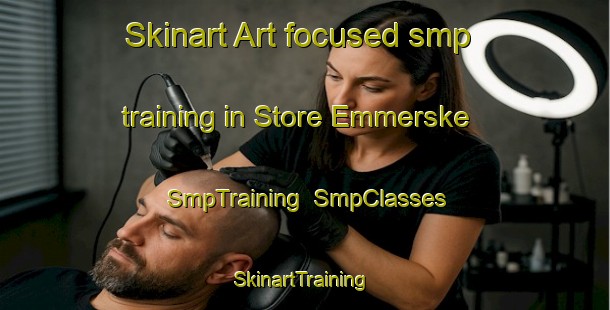Skinart Art-focused smp training in Store Emmerske | SmpTraining | SmpClasses | SkinartTraining-Denmark