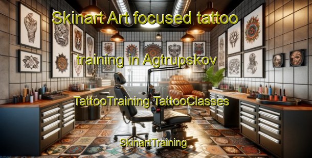 Skinart Art-focused tattoo training in Agtrupskov | #TattooTraining #TattooClasses #SkinartTraining-Denmark