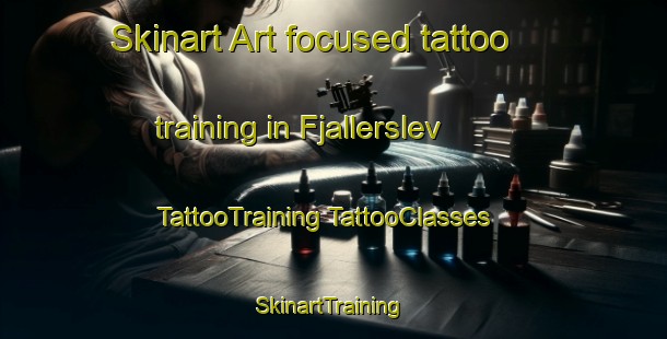 Skinart Art-focused tattoo training in Fjallerslev | #TattooTraining #TattooClasses #SkinartTraining-Denmark