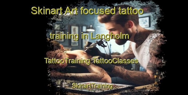 Skinart Art-focused tattoo training in Langholm | #TattooTraining #TattooClasses #SkinartTraining-Denmark