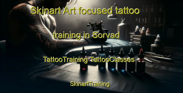 Skinart Art-focused tattoo training in Sorvad | #TattooTraining #TattooClasses #SkinartTraining-Denmark