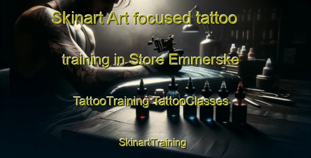 Skinart Art-focused tattoo training in Store Emmerske | #TattooTraining #TattooClasses #SkinartTraining-Denmark