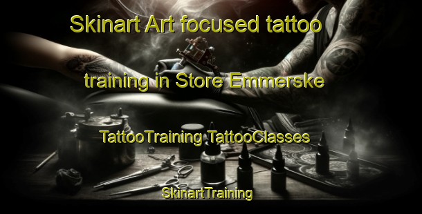 Skinart Art-focused tattoo training in Store Emmerske | #TattooTraining #TattooClasses #SkinartTraining-Denmark