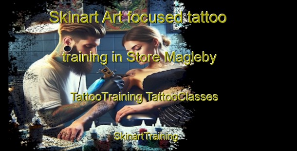 Skinart Art-focused tattoo training in Store Magleby | #TattooTraining #TattooClasses #SkinartTraining-Denmark