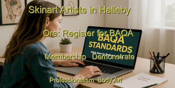 Skinart Artists in Halleby Ore: Register for BAQA Membership - Demonstrate Professionalism | Body Art Qualification Authority | BAQA-Denmark