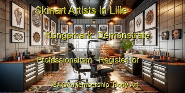 Skinart Artists in Lille Kongsmark: Demonstrate Professionalism - Register for BAQA Membership | Body Art Qualification Authority | BAQA-Denmark