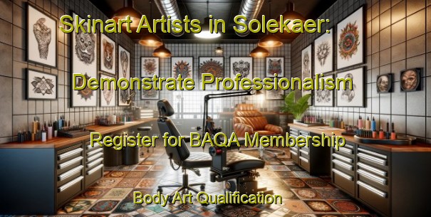 Skinart Artists in Solekaer: Demonstrate Professionalism - Register for BAQA Membership | Body Art Qualification Authority | BAQA-Denmark