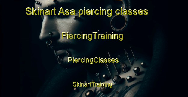 Skinart Asa piercing classes | #PiercingTraining #PiercingClasses #SkinartTraining-Denmark