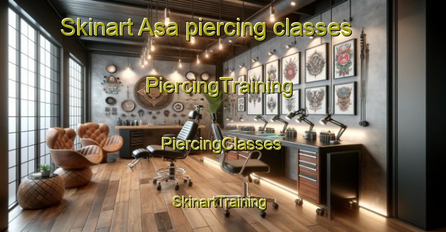 Skinart Asa piercing classes | #PiercingTraining #PiercingClasses #SkinartTraining-Denmark