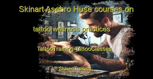 Skinart Asebro Huse courses on tattoo wellness practices | #TattooTraining #TattooClasses #SkinartTraining-Denmark