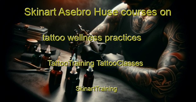 Skinart Asebro Huse courses on tattoo wellness practices | #TattooTraining #TattooClasses #SkinartTraining-Denmark