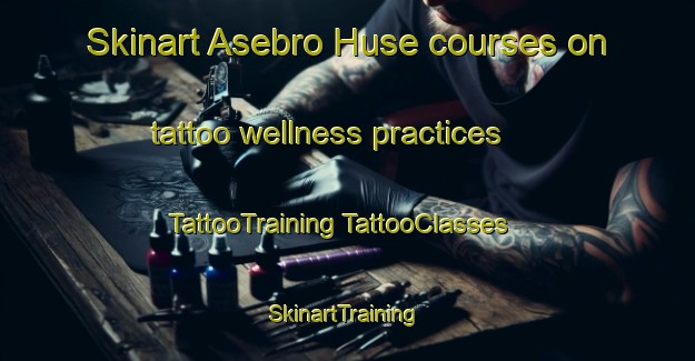 Skinart Asebro Huse courses on tattoo wellness practices | #TattooTraining #TattooClasses #SkinartTraining-Denmark