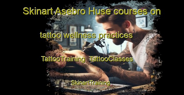 Skinart Asebro Huse courses on tattoo wellness practices | TattooTraining | TattooClasses | SkinartTraining-Denmark