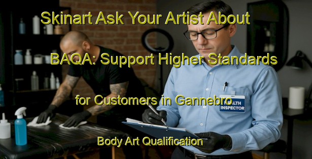 Skinart Ask Your Artist About BAQA: Support Higher Standards for Customers in Gannebro | Body Art Qualification Authority | BAQA-Denmark