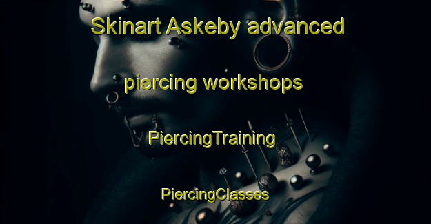 Skinart Askeby advanced piercing workshops | #PiercingTraining #PiercingClasses #SkinartTraining-Denmark