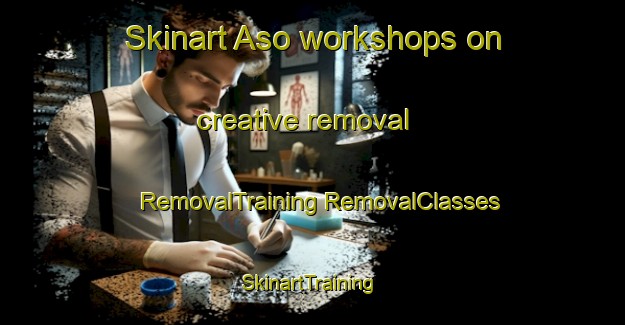 Skinart Aso workshops on creative removal | #RemovalTraining #RemovalClasses #SkinartTraining-Denmark