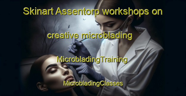 Skinart Assentorp workshops on creative microblading | #MicrobladingTraining #MicrobladingClasses #SkinartTraining-Denmark