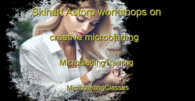 Skinart Astorp workshops on creative microblading | #MicrobladingTraining #MicrobladingClasses #SkinartTraining-Denmark