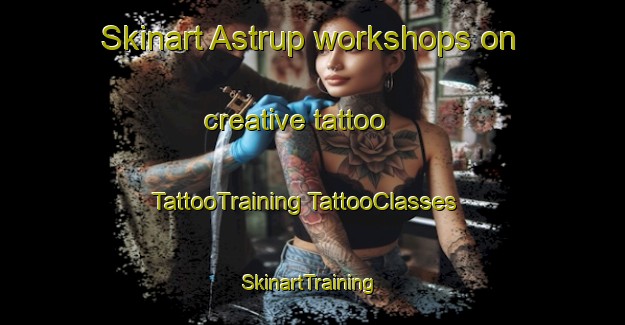 Skinart Astrup workshops on creative tattoo | #TattooTraining #TattooClasses #SkinartTraining-Denmark