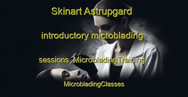 Skinart Astrupgard introductory microblading sessions | #MicrobladingTraining #MicrobladingClasses #SkinartTraining-Denmark