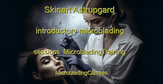 Skinart Astrupgard introductory microblading sessions | #MicrobladingTraining #MicrobladingClasses #SkinartTraining-Denmark