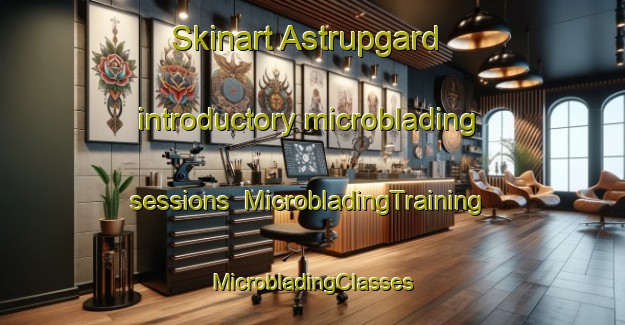 Skinart Astrupgard introductory microblading sessions | #MicrobladingTraining #MicrobladingClasses #SkinartTraining-Denmark