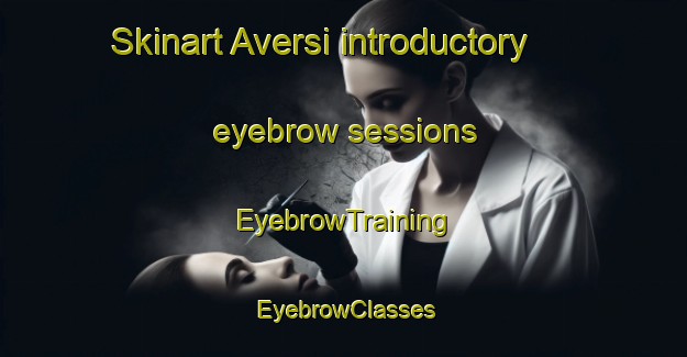 Skinart Aversi introductory eyebrow sessions | EyebrowTraining | EyebrowClasses | SkinartTraining-Denmark