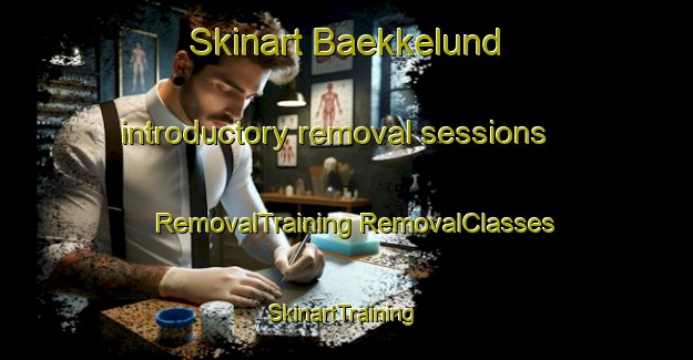 Skinart Baekkelund introductory removal sessions | #RemovalTraining #RemovalClasses #SkinartTraining-Denmark