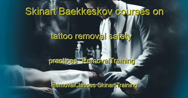 Skinart Baekkeskov courses on tattoo removal safety practices | #RemovalTraining #RemovalClasses #SkinartTraining-Denmark