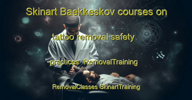 Skinart Baekkeskov courses on tattoo removal safety practices | #RemovalTraining #RemovalClasses #SkinartTraining-Denmark