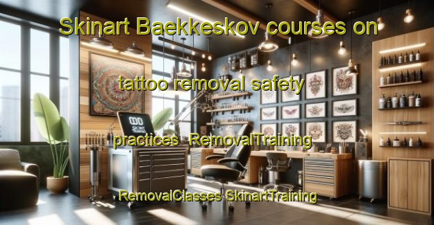 Skinart Baekkeskov courses on tattoo removal safety practices | #RemovalTraining #RemovalClasses #SkinartTraining-Denmark